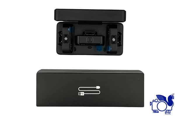 میکروفون بی سیم انسور Answer Sx63 Dual Wirreless Microphone — تصویر ۴