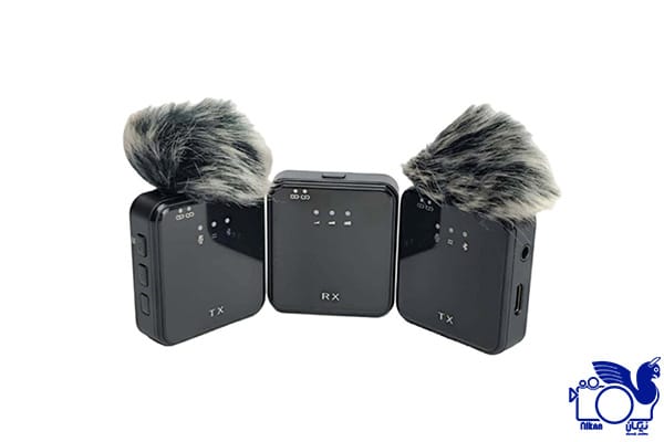 میکروفون بی سیم انسور Answer Sx63 Dual Wirreless Microphone