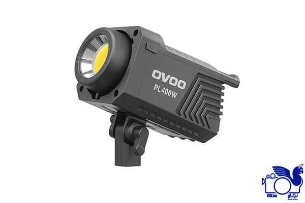 نور ویدیویی اوو Ovoo PL400W Bi-Color LED — تصویر ۲