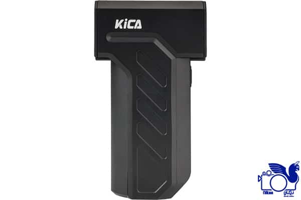 KiCA Jet Fan Ultra (Black) | جت فن شارژی پرقدرت و قابل حمل — تصویر ۵
