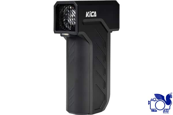 KiCA Jet Fan Ultra (Black) | جت فن شارژی پرقدرت و قابل حمل — تصویر ۳