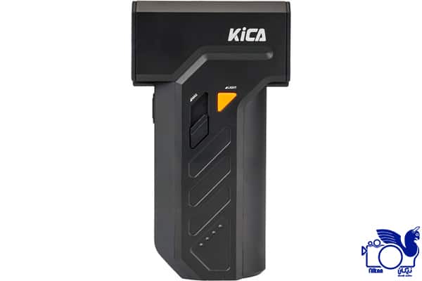 KiCA Jet Fan Ultra (Black) | جت فن شارژی پرقدرت و قابل حمل — تصویر ۴