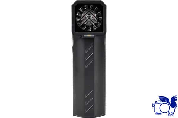KiCA Jet Fan Ultra (Black) | جت فن شارژی پرقدرت و قابل حمل — تصویر ۷