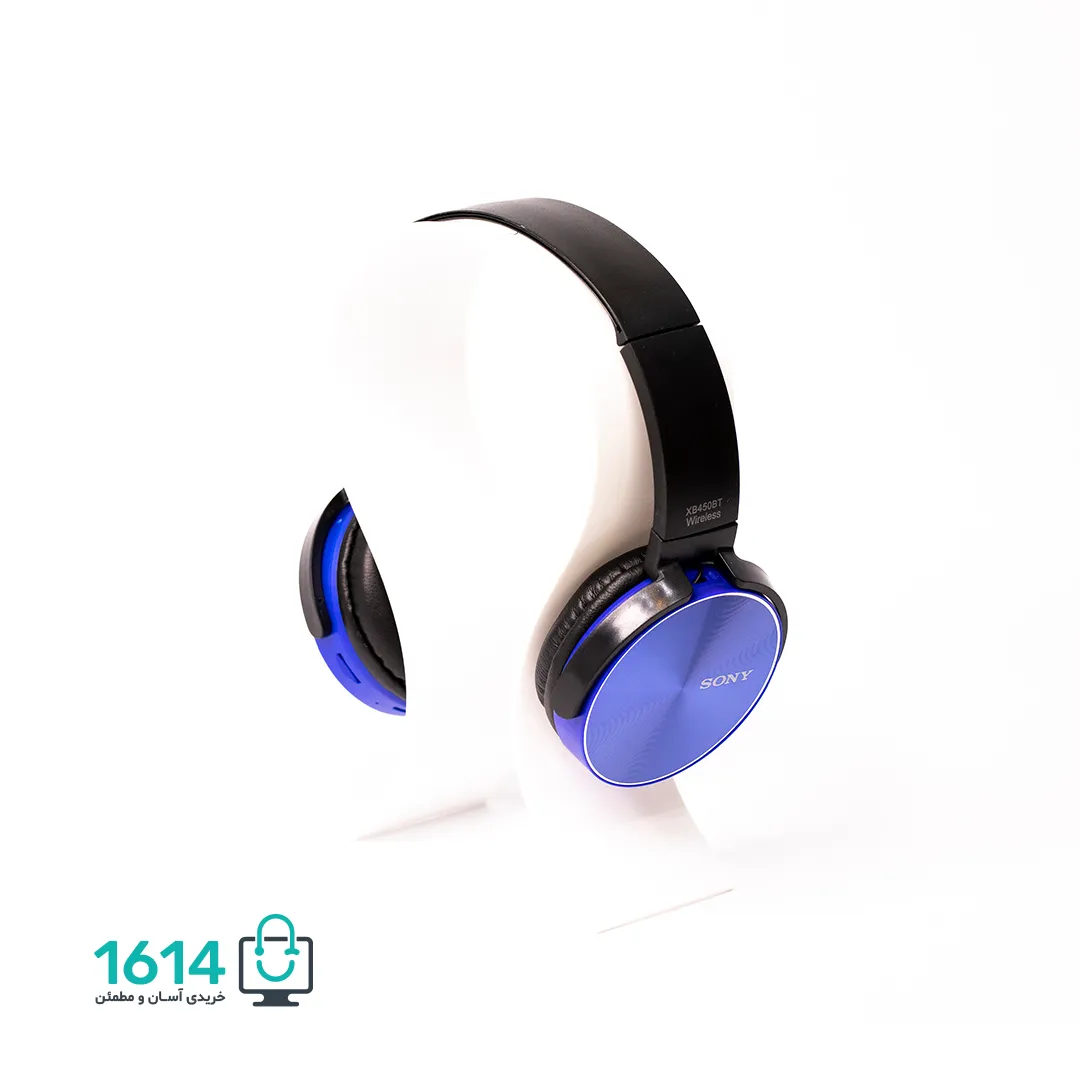 هدست بیسیم سونی مدل XB450 BT — تصویر ۸