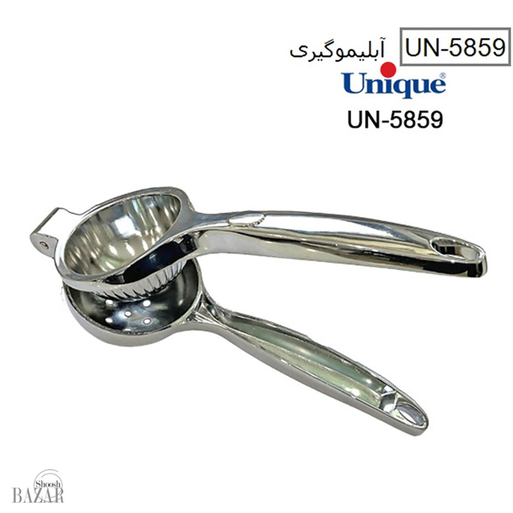 آب پرتقال گیری دستی استیل یونیک کد 5861