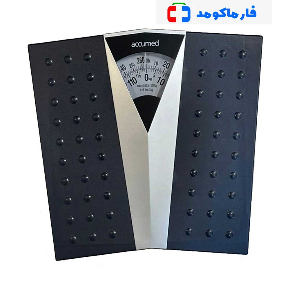 ترازو عقربه ای اکیومد مدل WB-1102 — تصویر ۲