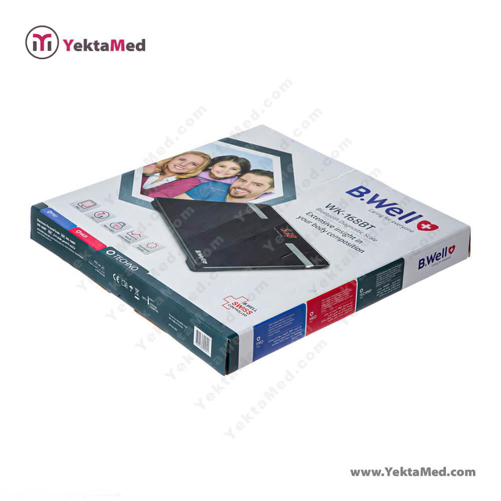 ترازوی تشخیصی بلوتوث دار بی ول مدل WK-168BT — تصویر ۷