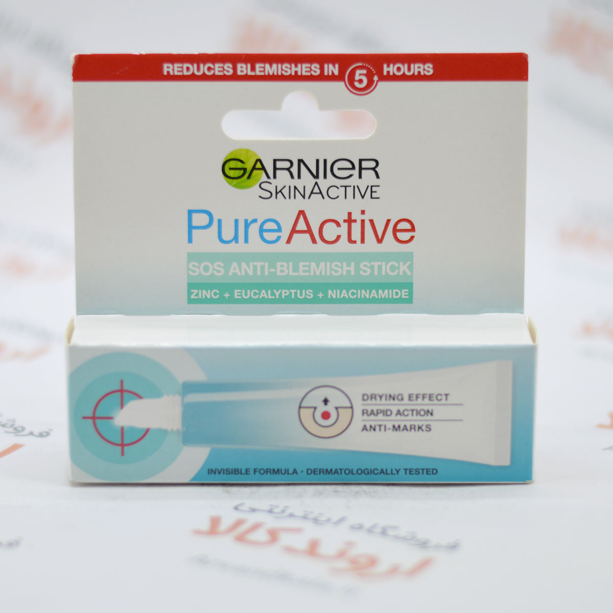 ژل ضد جوش گارنیر Garnier مدل Pure Active