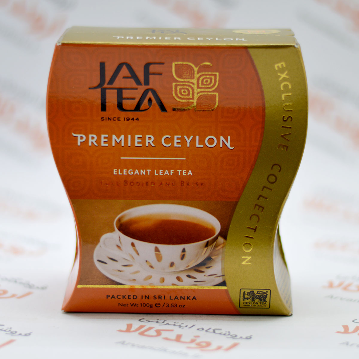 چای سیاه جف Jaf مدل Premier — تصویر ۲
