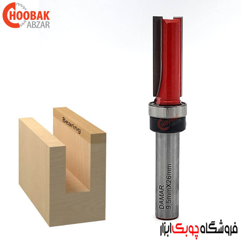 تیغ پرداخت بلبرینگ وسط 26 میلیمتر دامار کد DM150953B — تصویر ۲