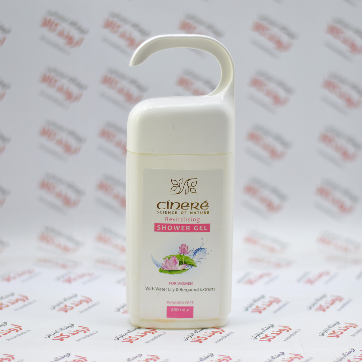شامپو بدن سینره Cinere مدل Water Lily &amp; Bergamot — تصویر ۲