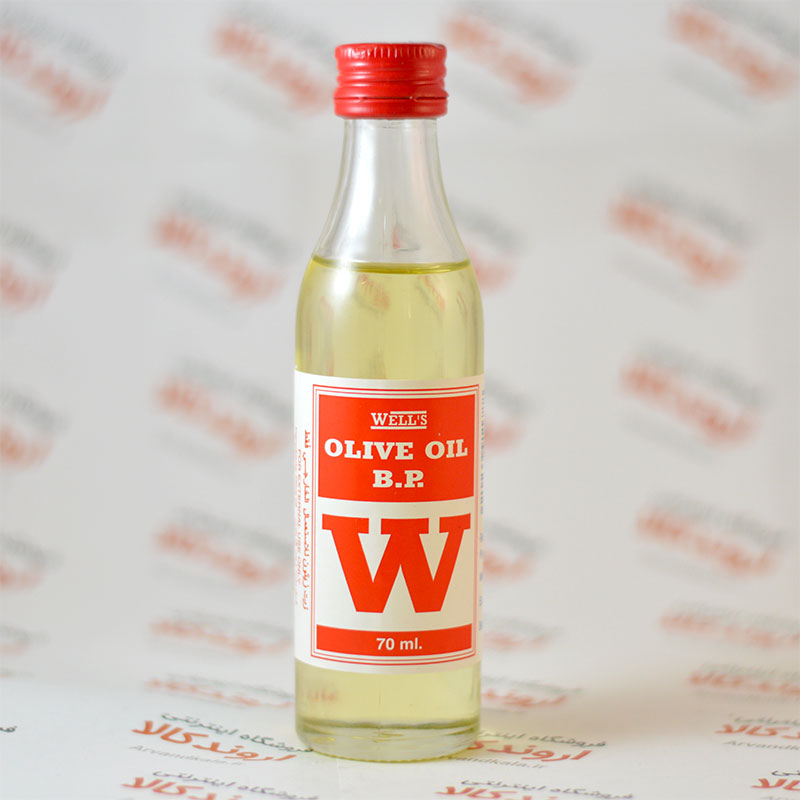 روغن زیتون ویلس WELL’S مدل Olive Oil