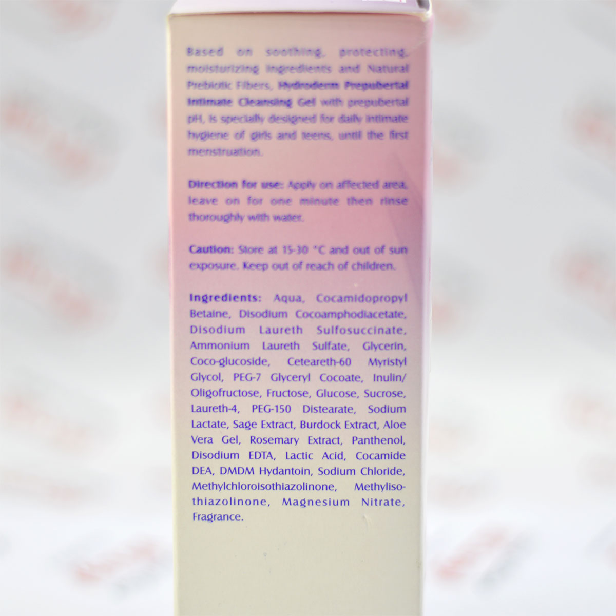 ژل بهداشتی دوشیزگان هیدرودرم Hydroderm مدل Fresh Care — تصویر ۳
