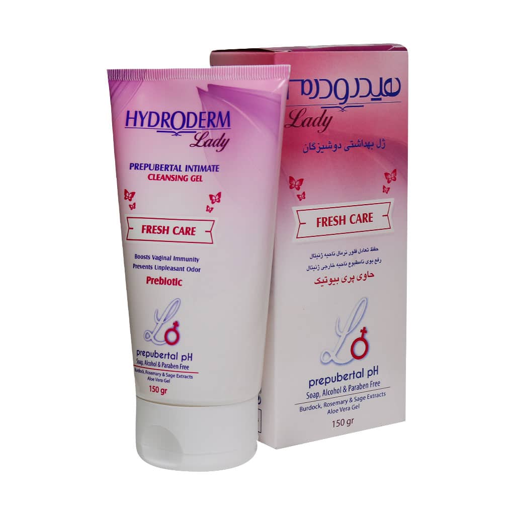 ژل بهداشتی دوشیزگان هیدرودرم Hydroderm مدل Fresh Care — تصویر ۵