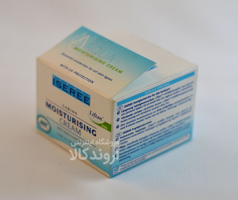 کرم مرطوب کننده و لایه بردار Iseree — تصویر ۳