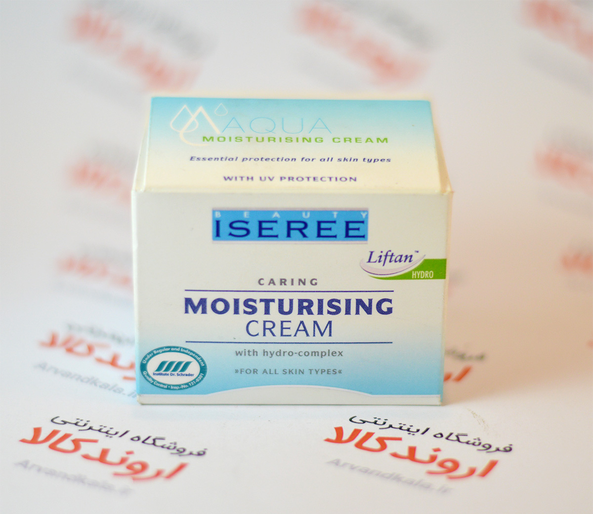 کرم مرطوب کننده و لایه بردار Iseree