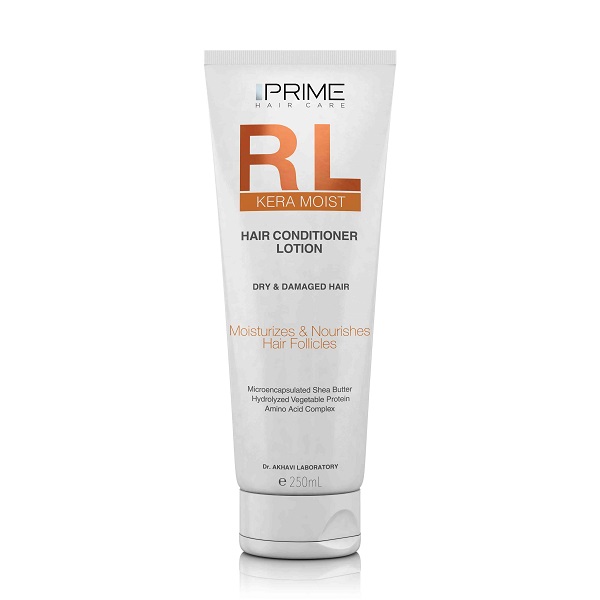لوسیون نرم کننده مو پریم Prime مدل Kera Moist — تصویر ۴