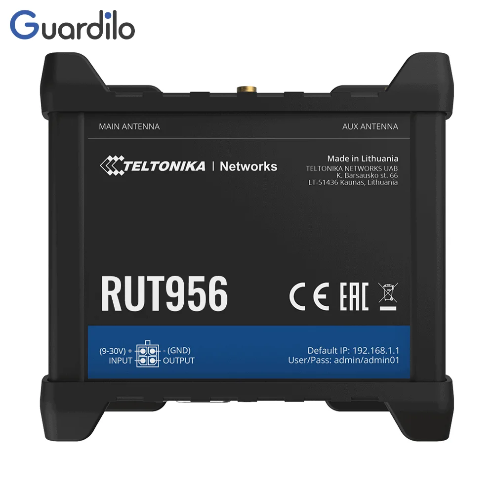 روتر صنعتی تلتونیکا مدل RUT956 | گاردیلو