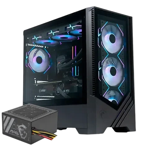کیس کامپیوتر ام اس آی مدل PAG Forge M100A D50