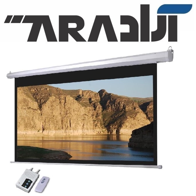 پرده نمایش برقی 2متری