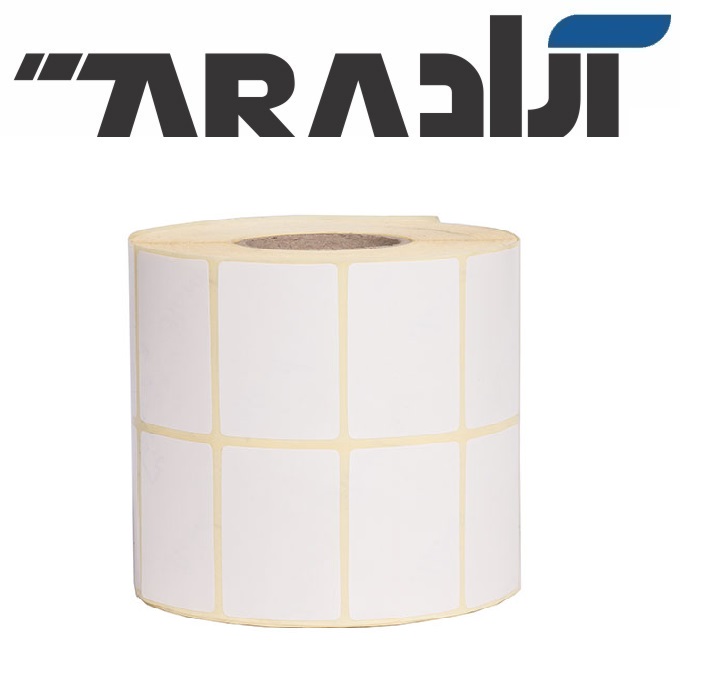 لیبل کاغذی دو-ردیفه 50×30