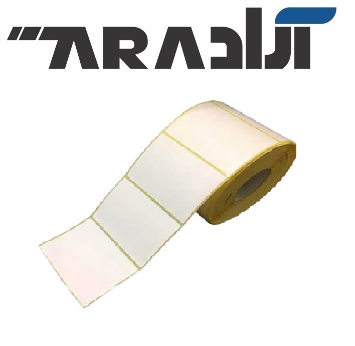 لیبل کاغذی تک-ردیفه 40×60