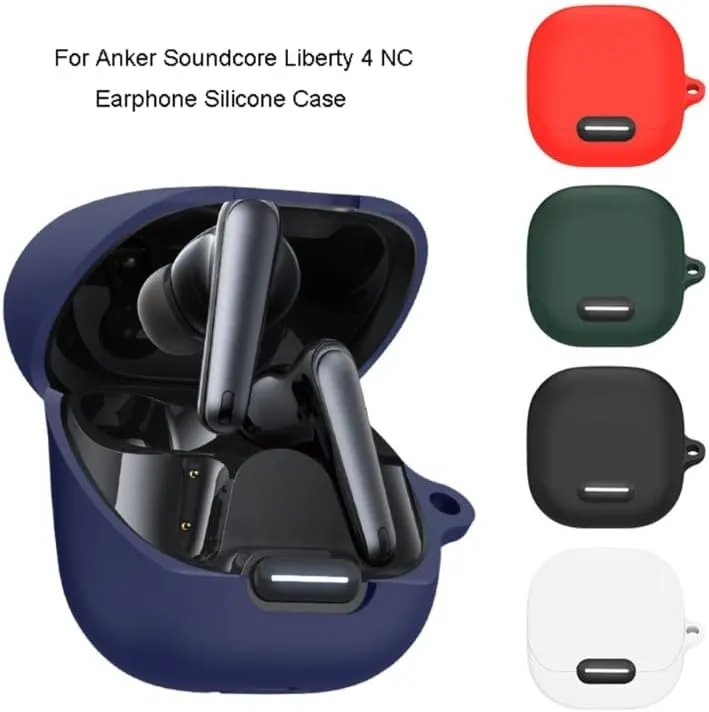 کیس محافظ سیلیکونی هدفون انکر Anker Soundcore Liberty 4 NC — تصویر ۴