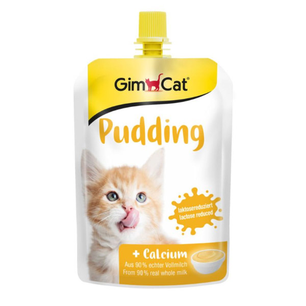 پودینگ تقویتی گربه جیم کت Pudding