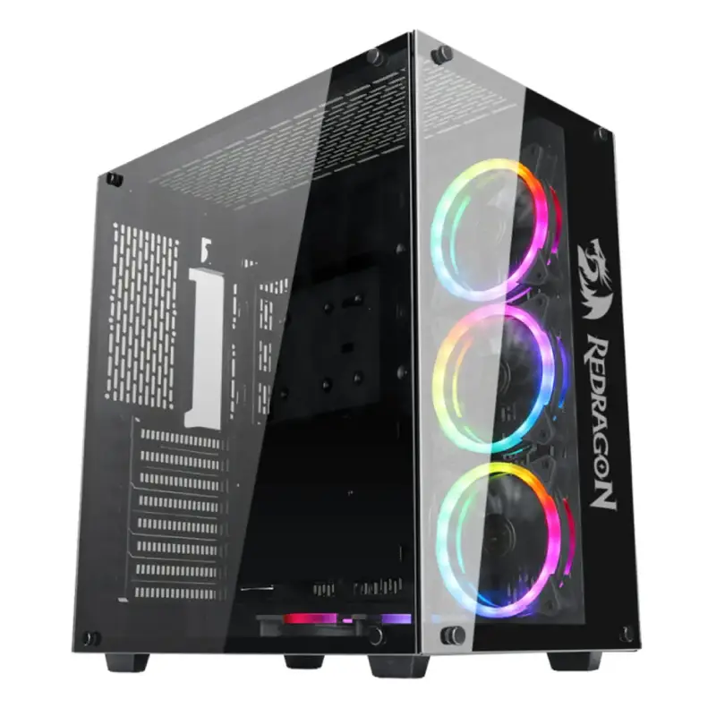 کیس گیمینگ ردراگون GC-802