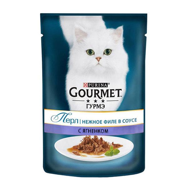 پوچ گربه با طعم گوشت بره گورمت – Gourmet Perle With Lamb