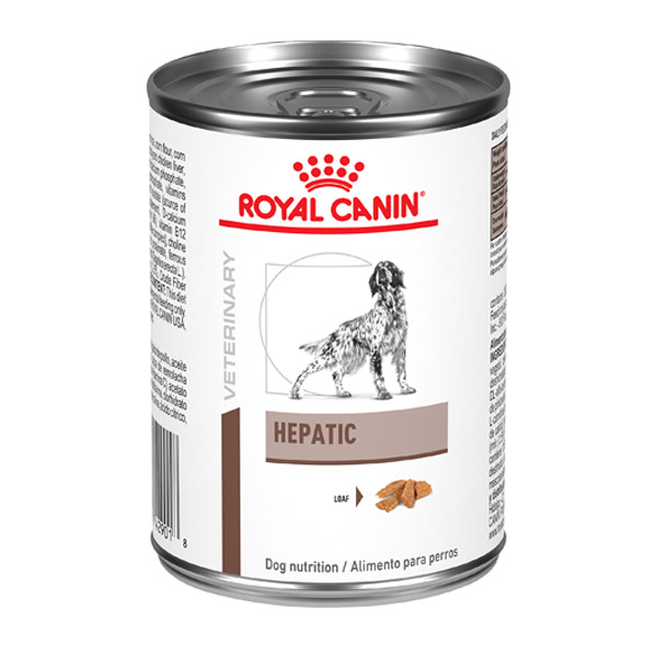 کنسرو سگ هپاتیک رویال کنین Hepatic Dog Can