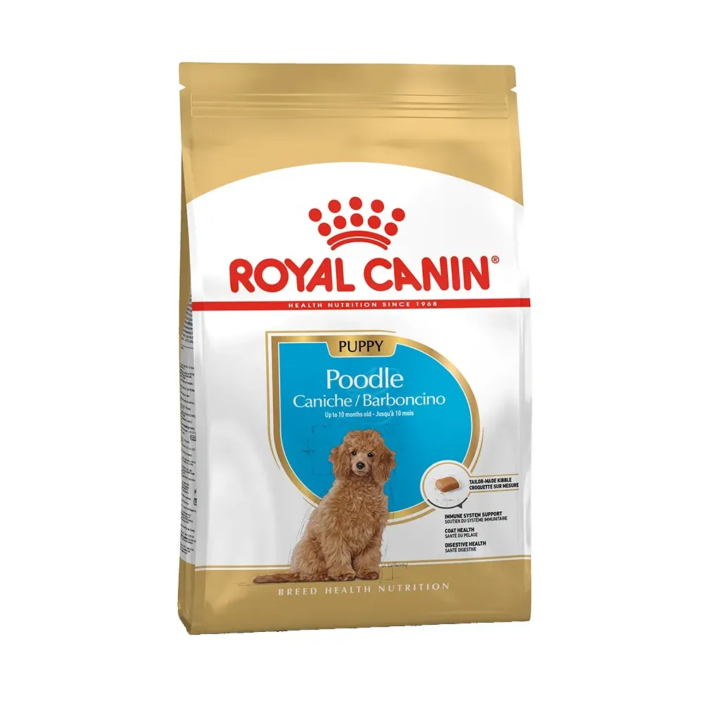 غذای سگ پاپی پودل رویال کنین Poodle Puppy