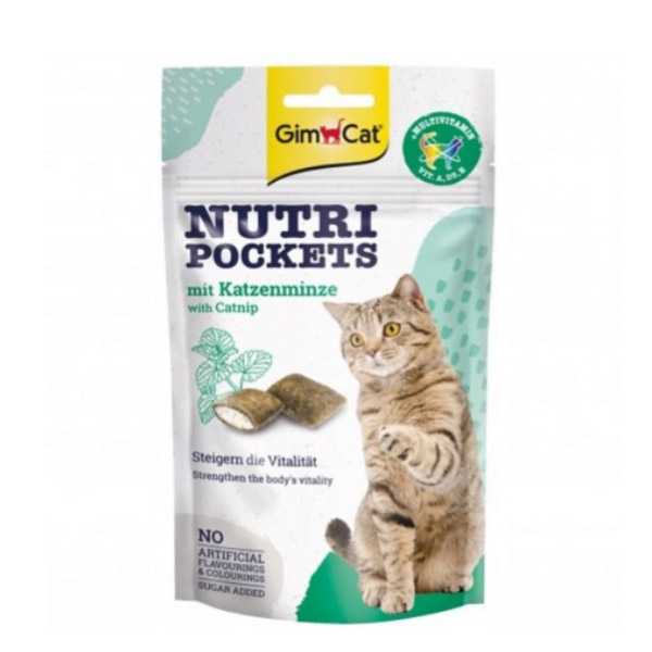 تشویقی گربه نوتری با کت نیپ جیم کت Nutri Catnip