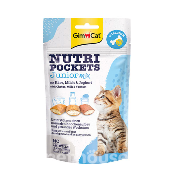 تشویقی بچه گربه نوتری جونیور میکس جیم کت Nutri Junior Mix