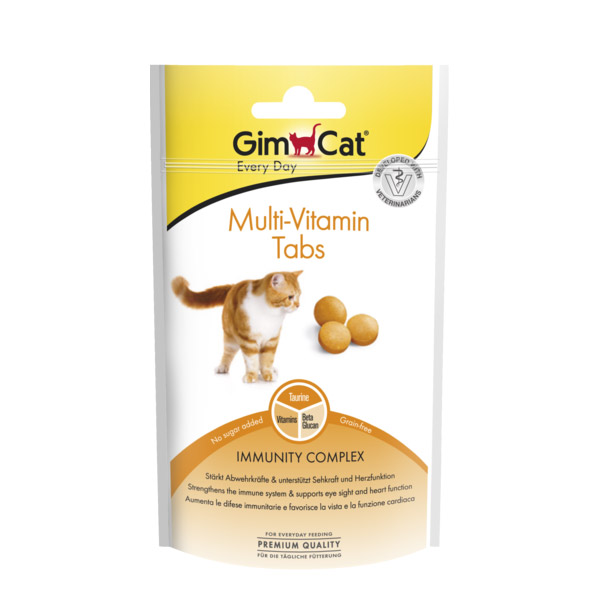 قرص مولتی ویتامین گربه جیم کت Multi Vitamin Tabs