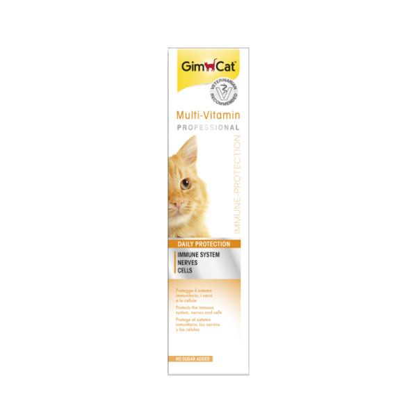 خمیر مولتی ویتامین گربه پروفشنال جیم کت Multi Vitamin