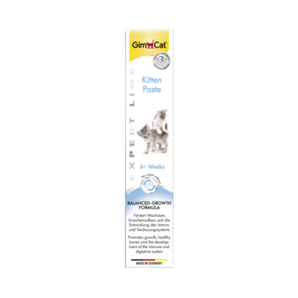 خمیر مکمل بچه گربه جیم کت Kitten Paste