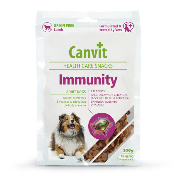 تشویقی سگ ویژه تقویت سیستم ایمنی کنویت – Canvit Immunity
