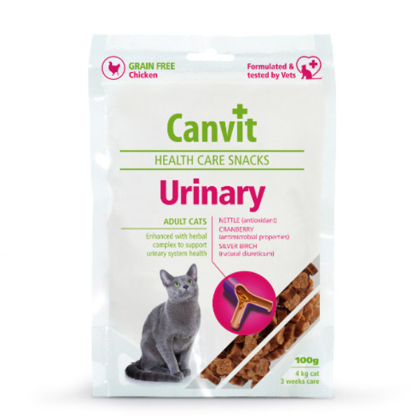 تشویقی گربه یورینری کنویت – Canvit Urinary Snacks