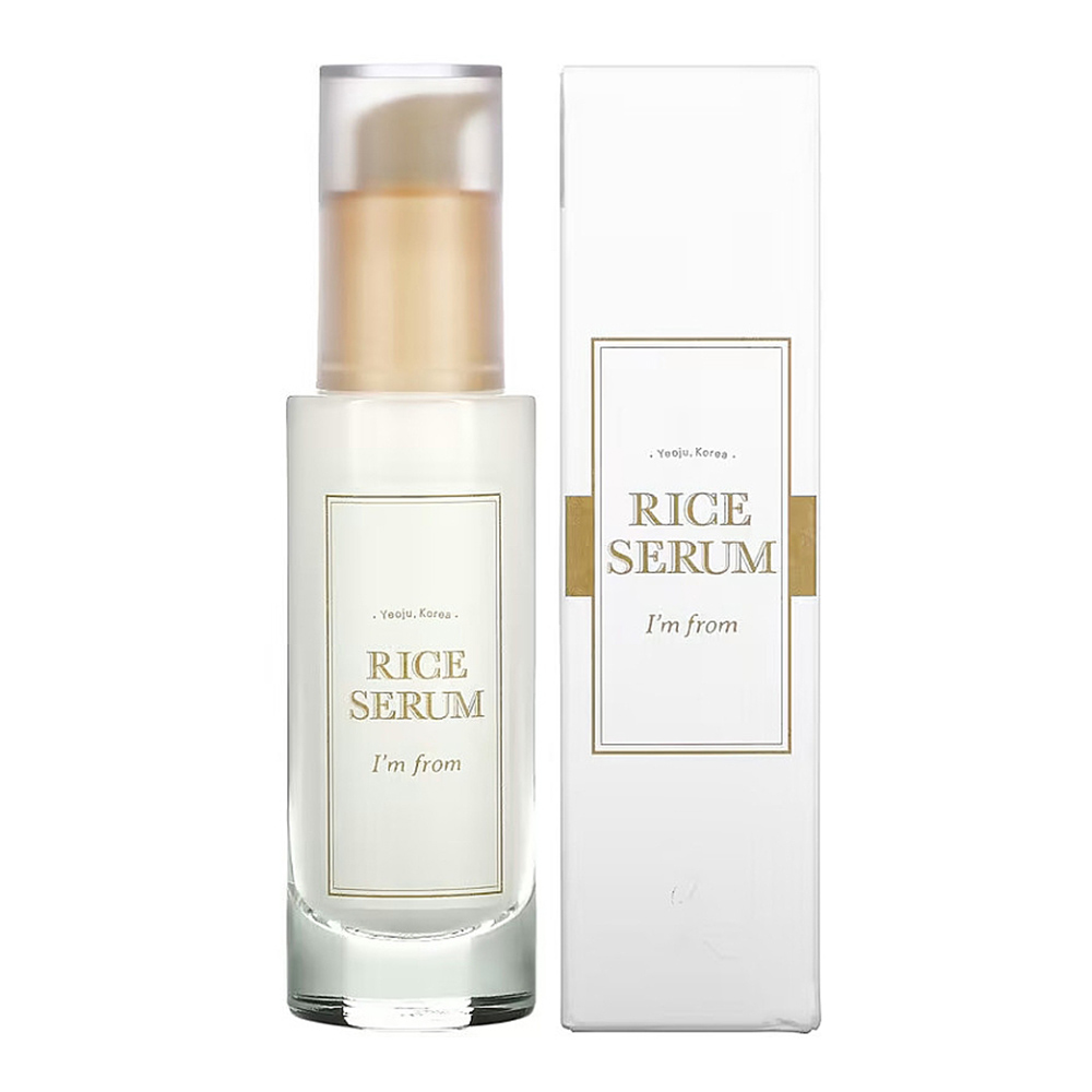 سرم آبرسان و روشن کننده برنج آیم فرام I’m From Rice Serum 30ml