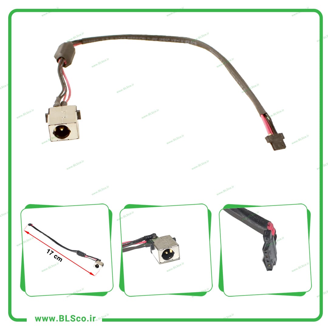 سوکت شارژ کد 5042 لپ تاپ ایسر One D250