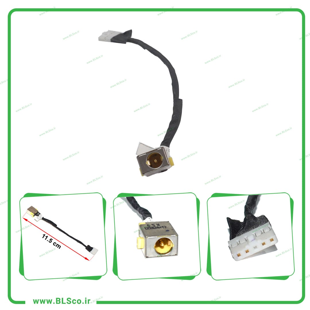 سوکت شارژ کد 5036 لپ تاپ ایسر V5-53