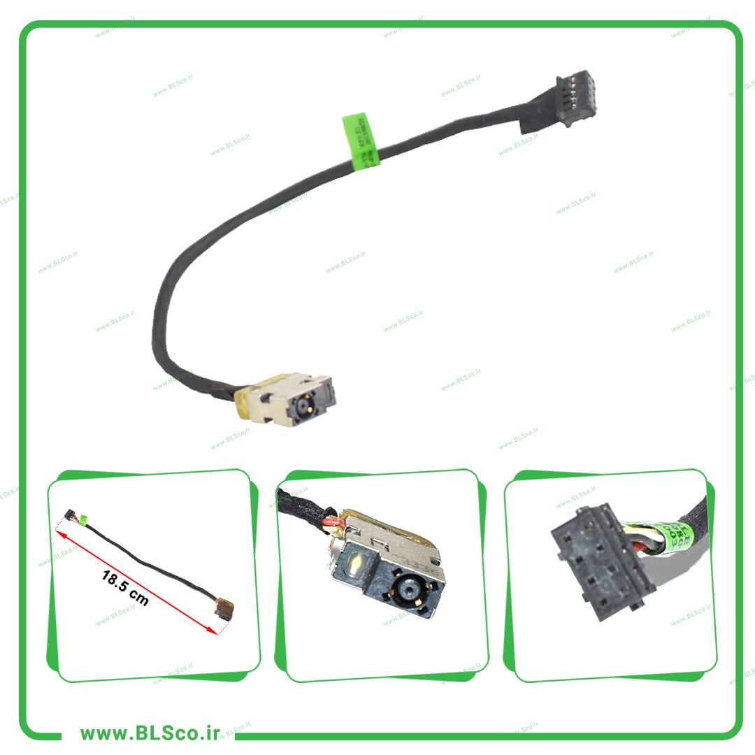 سوکت شارژکد 5010 لپ تاپ اچ پی Envy 713705