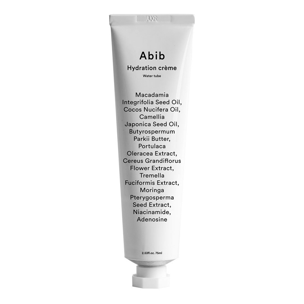 کرم آبرسان و مرطوب کننده عمقی واتر تیوب ابیب Abib Hydration Cream Water Tube 75ml — تصویر ۲