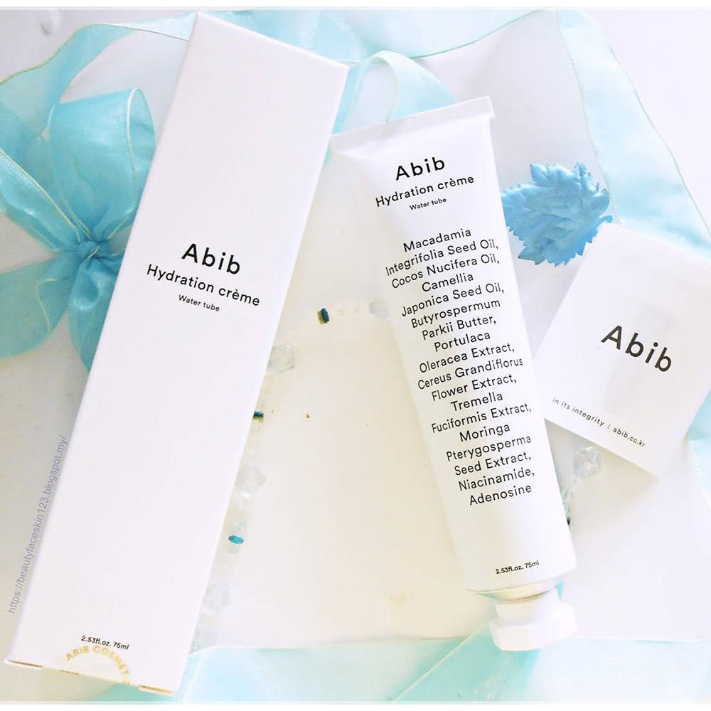 کرم آبرسان و مرطوب کننده عمقی واتر تیوب ابیب Abib Hydration Cream Water Tube 75ml — تصویر ۷