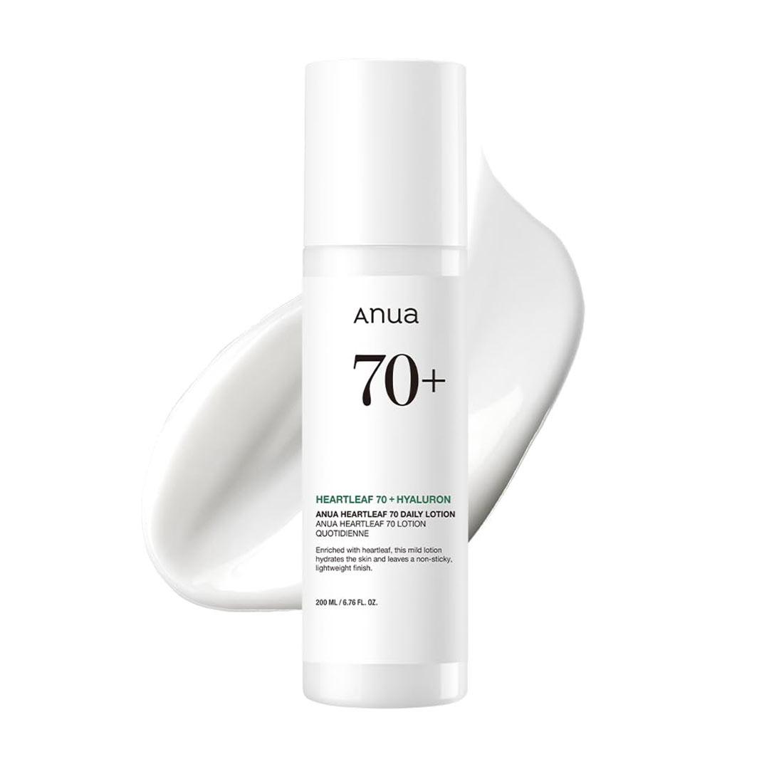 لوسیون آبرسان و تسکین دهنده آنوا ANUA Heartleaf 70% Daily Relief Lotion — تصویر ۲