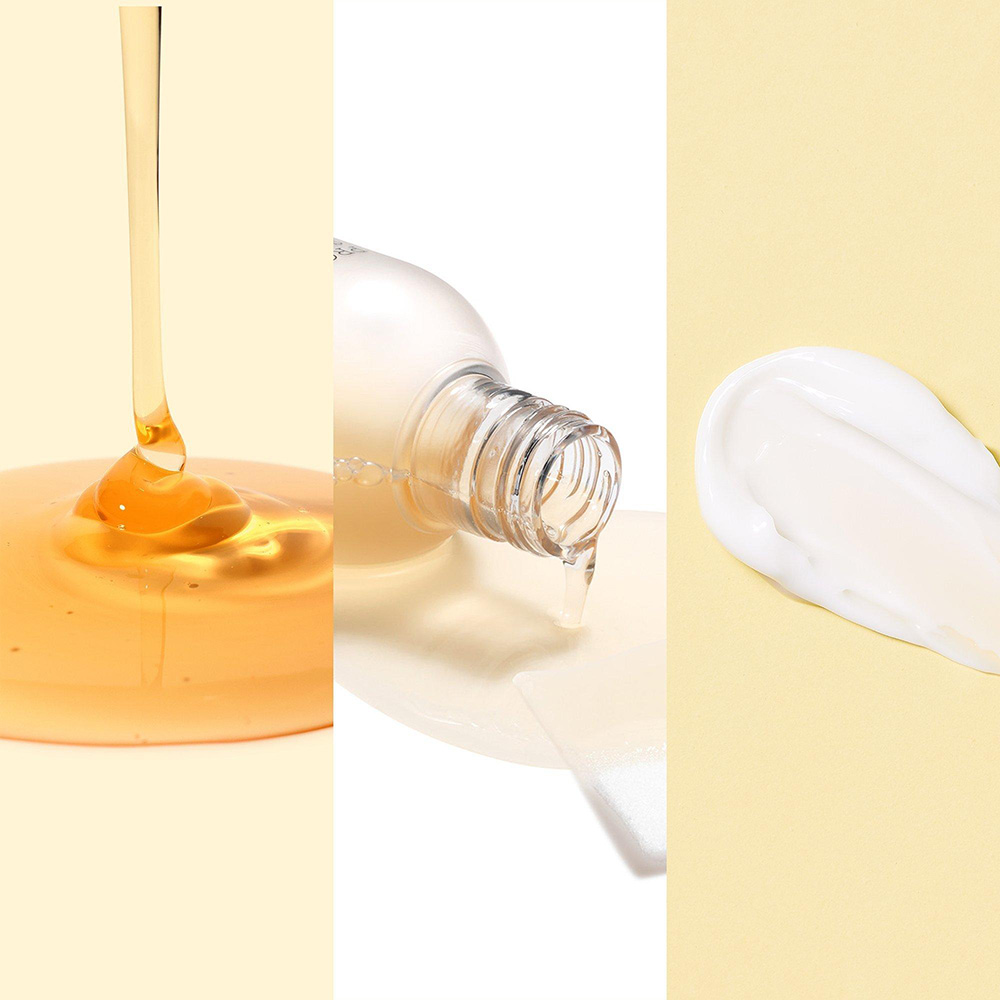 کیت مینی 3 مرحله ای پروپولیس کوزارکس آبرسان، ترمیم کننده و ضد جوش Cosrx Honey Glow Trial Kit 3 step — تصویر ۵