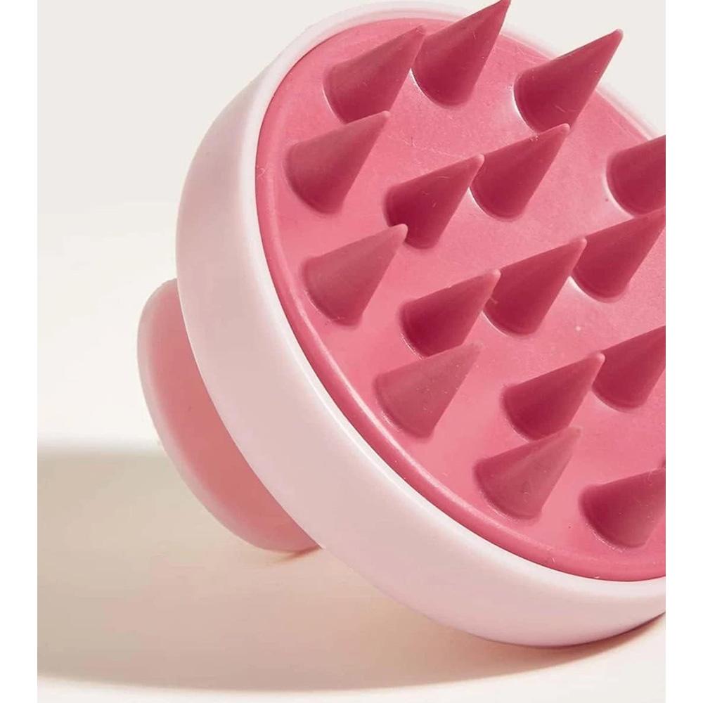 براش سیلیکونی شامپو و ماساژور کف سر Scalp Massage And Shampoo Brush — تصویر ۷