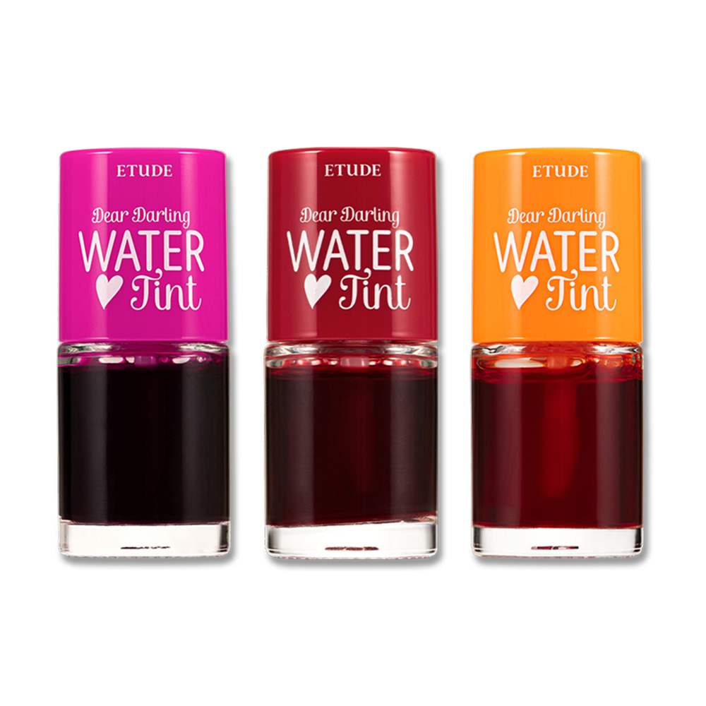 تینت لب مایع اتود هوس ETUDE HOUSE Dear Darling Water Tint — تصویر ۲