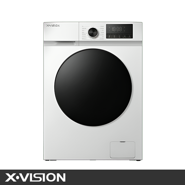 ماشین لباسشویی ایکس ویژن 9 کیلویی مدل TF94-AWBL - kiahomeshop